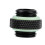 2Pcs Water Cooling Dual External Thread Hose Adapter Compression Fitting 5