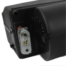 2 stuks draagbare rubberen wielkeggen, antislip bandenstoppers voor auto's, aanhangers, caravans en motorfietsen