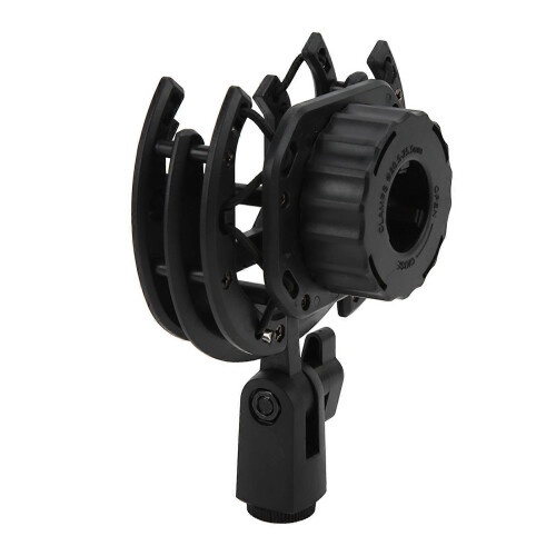 Condenser Microphone Shockproof Holder Portable Mic Shockproof Mount for Recording Studio 1