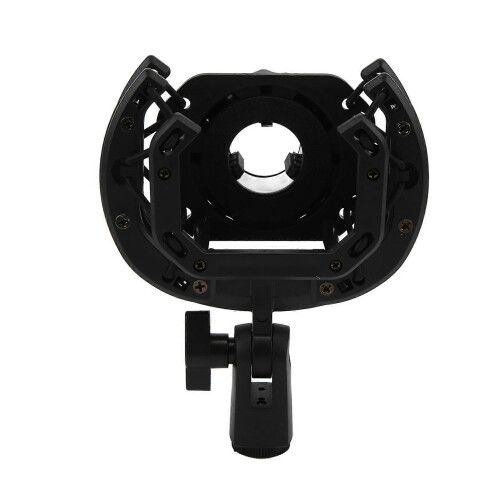 Condenser Microphone Shockproof Holder Portable Mic Shockproof Mount for Recording Studio 2