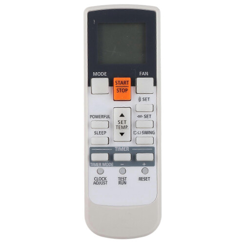 AR RAJ1E Remote Control Universal Replacement Air Conditioner Remote for AR RAH1E AR RAH2E 1