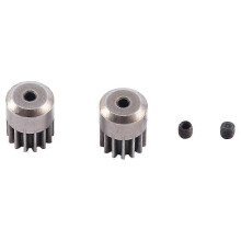 2Pcs Motor Gear Pinion Gear 16392 for Go 16207 16208 16209 16210 H16 H16H H16E H16P 1/16 RC Car Spa js