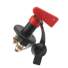 Universal 12v Battery Isolator Switch Cut Off Kill Switch Car Boat Van Truck