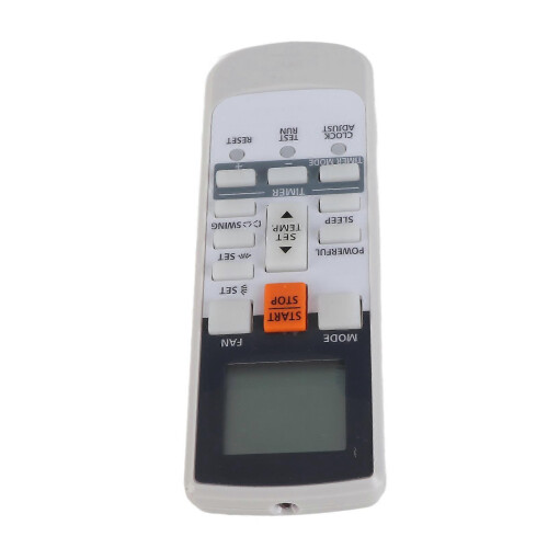 AR RAJ1E Remote Control Universal Replacement Air Conditioner Remote for AR RAH1E AR RAH2E 2