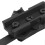 Contour HD Action Camera Adapter Mount Camera Quick Release Rail Adapter Mount Fast Helmet Guide Bracket Mount Black 3