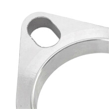 2-Schrauben-3-Zoll-Auspuffflansch-Verbindungssatz aus Metalllegierung, universell für Auspuff-Downpipe/Catback-Krümmer