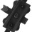 Contour HD Action Camera Adapter Mount Camera Quick Release Rail Adapter Mount Fast Helmet Guide Bracket Mount Black 5