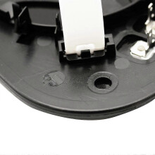 New Style Right Outside Heated Mirror Glass Rearview Mirror 3001-893, 3001-893 MEDIUM, 3001-847 Replacement for Volvo C30 C70 S60 S40 S80 V70 /09-17