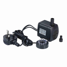 Dompelpomp met LED-verlichting 800 l/u, ultrastille pomp voor aquarium, vijver, zwembad of fontein.