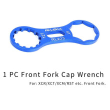 Bicycle Front Fork Cap Wrench Front Shock Absorption Remove Wrench Bicycle Accessory for XCM/XCR/XCT/RST