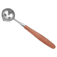 Sealing Wax Spoon Melting Spoon Sealing Stamp Wax Seal Warmer Stove Furnace (Long Spoon)