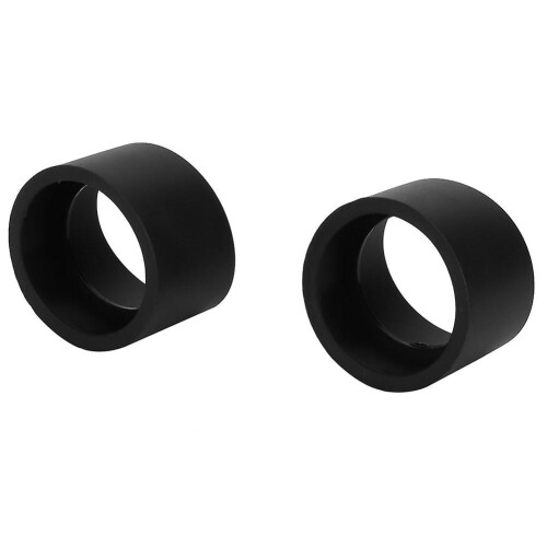 2Pcs 36mm Diameter Rubber Eyepiece Cover Accessory Guards for Stereo Microscope (Oblique Angle) 1