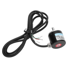 Incremental 5V 24V DC Solid Shaft Encoder for Office Automation Engineering
