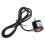 Incremental 5V 24V DC Solid Shaft Encoder for Office Automation Engineering 1