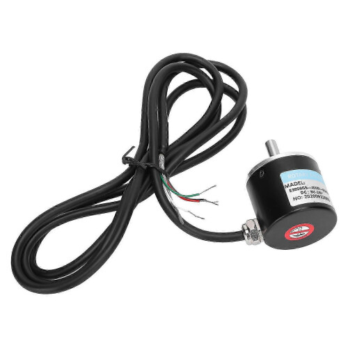 Incremental 5V 24V DC Solid Shaft Encoder for Office Automation Engineering
