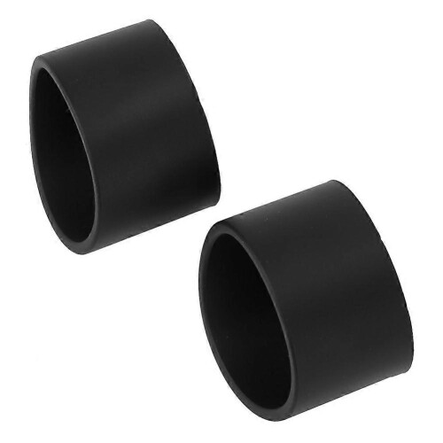 2Pcs 36mm Diameter Rubber Eyepiece Cover Accessory Guards for Stereo Microscope (Oblique Angle) 2