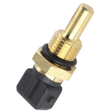 Sensor de temperatura del refrigerante del motor 12621710512. Repuesto compatible con 318i, 318is, 325i, 325e, 533i y M3.