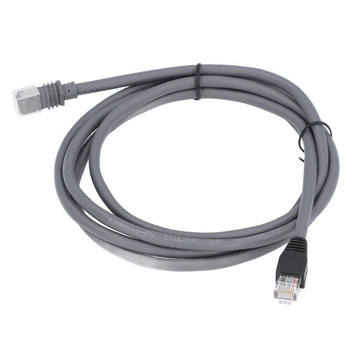 Ethernet Cable Extension Portable Crystal Head High Speed Water Resistant for Mini Rectangular Satellite Antenna 2m / 6.6ft 1