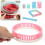 Multi Function Knit Weaving Loom Kit for Hat Scarf Manual ABS Plastic Knitting DIY Tool 2