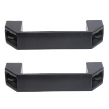 2 stuks 8,5 mm nylon kunststof trekhendel machinegereedschap industriële apparatuur handgreep 120 mm / 4,7 inch