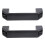 2pcs 8.5mm Nylon Plastic Pull Handle Machine Tool Industrial Equipment Handle Grip120mm / 4.7in 1