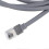 Ethernet Cable Extension Portable Crystal Head High Speed Water Resistant for Mini Rectangular Satellite Antenna 2m / 6.6ft 3