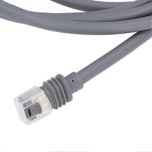 Ethernet Cable Extension Portable Crystal Head High Speed Water Resistant for Mini Rectangular Satellite Antenna 2m / 6.6ft 2
