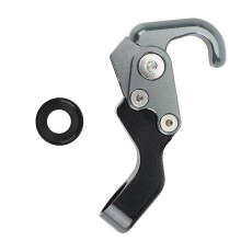 Motorradgepäck-Helmhaken, kompatibel mit Yamaha Xmax300, Titan