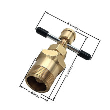 15mm/22mm Olive Pipe Removal Tool Solid Brass Copper Pipe Fitting Olive Remover Puller