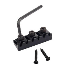 42-mm-Messing-Fittings, Gitarrenteil, Gitarrenstegmutter, Metall-Saitenklemmmutter, E-Gitarren-Klemmmutter, Tremolo-Steg-Klemmmutter