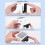 Magnetic Quick Release Mount Aluminum Alloy Foldable Action Camera Adapter Mount Base for GO3S 3
