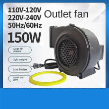 150W Kleiner elektrischer Staubentferner, Gebläse für aufblasbare Cartoon-Spielzeugmodelle, Zentrifugalgebläse, AC220-240V, Stecker NEU