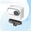 Magnetic Quick Release Mount Aluminum Alloy Foldable Action Camera Adapter Mount Base for GO3S 4