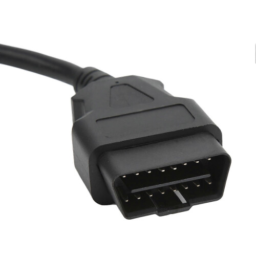 OBD2 Diagnostic Splitter Adapter Conversion Cable Double Headed Replacement for Tesla Model 3 Y 1