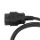 OBD2 Diagnostic Splitter Adapter Conversion Cable Double Headed Replacement for Tesla Model 3 Y 3