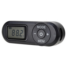 Personal Pocket Radio Fm Portable Mini Receiver, With Lcd Digital Display, Headset, Pocket Walkman Radio With Preset, For Jogging, Walking, Traveling