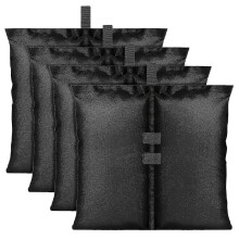 4 Pack Tent Weights Sandbags, Heavy Duty Weighted Feet Bag Leg Weights For Feet Leg Pole Anchor Tent