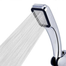 Pressure Rainfall Shower Head 300 Holes Shower Head Filter Spray Nozzle
