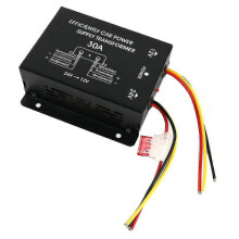 24V auf 12V 30A Kfz-Netzteil-Transformator-Konverter LKW Bus DVD-Audio-Modifikation effizient
