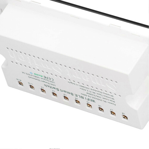 8 Gang Smart Switch WiFi Wall Switch Remote Control Touch Switch for Apartment 95?250V/AC 2