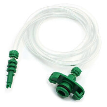 1 m (39,41 Zoll) langer Luftschlauch mit Adapter für 10-ml-Klebstoffdosierer und Spritze (NEU)