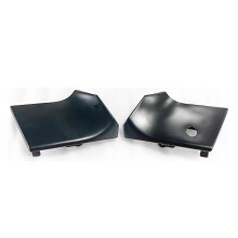 Toyota FJ Cruiser 2007-2021 ABS Hood Side Trim Covers - Scratch Resistant, Stylish, Easy Install, 2pcs Set