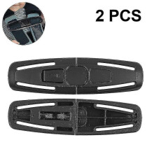 2er-Pack Brustgurtclips für Autositze – Universeller Ersatz für Babys und Kinder