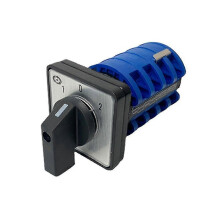 Rotary Switch On-Off-on 3 Position 4 Phases 20A 500V Double Speed Motor Switch Small Plate Changeover Cam Switch LW8-20 jy