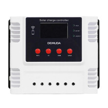 Solar-Laderegler 60A 40A 20A für Straßenlaternen 12V/24V/48V mit LCD- und WLAN-Überwachung
