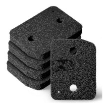 5 filtros de repuesto para secadora Miele 9164761 para Active Tdb230wp Aespa