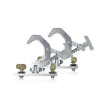 Aluminum Fold Clamp Hooks Stage Light Fold Hanging Hook Loading 150Kg 42-61mm Truss Tube 230W 7R/200W 5R Beam Light