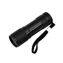 9 LED 670nm Rotlicht-Taschenlampe
