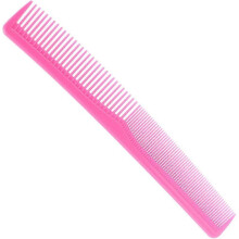 Haarpflegekamm, Friseurkamm, Salonbedarf, Hotelbedarf, Heimbedarf (rosa), Geschenk