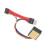 FEM BDC Testing Platform Cable 4 Interfaces Key Programmer Adapter Cable for F20 F30 F35 X5 X6 I3 4